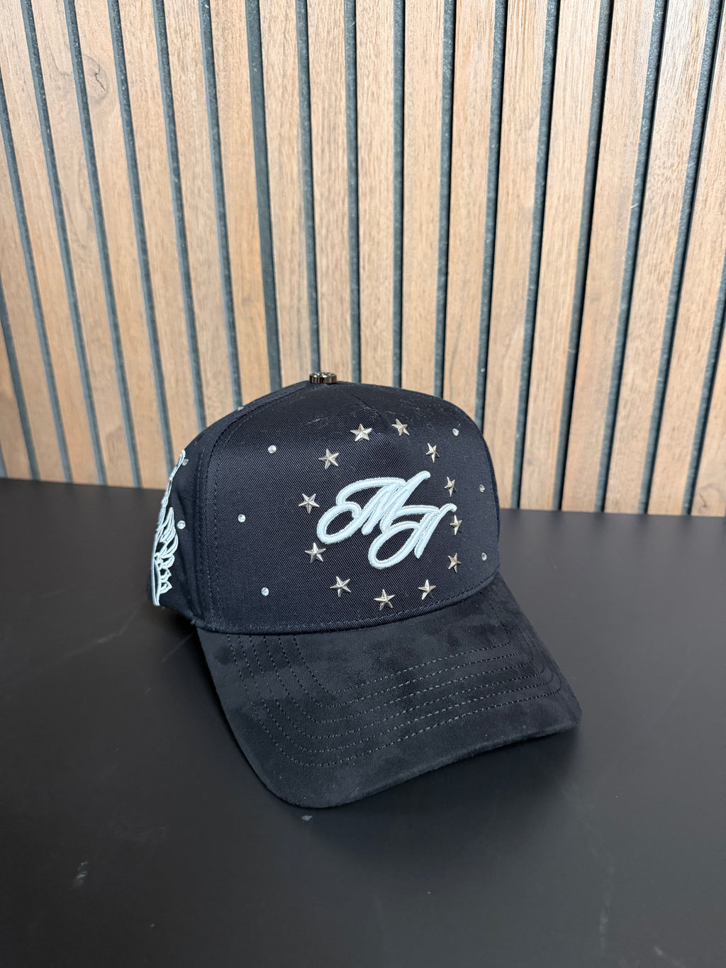 Black angel MOMM hats