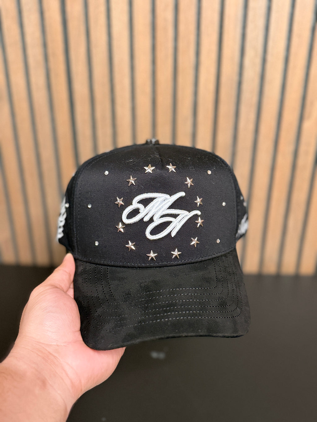 Black angel MOMM hats