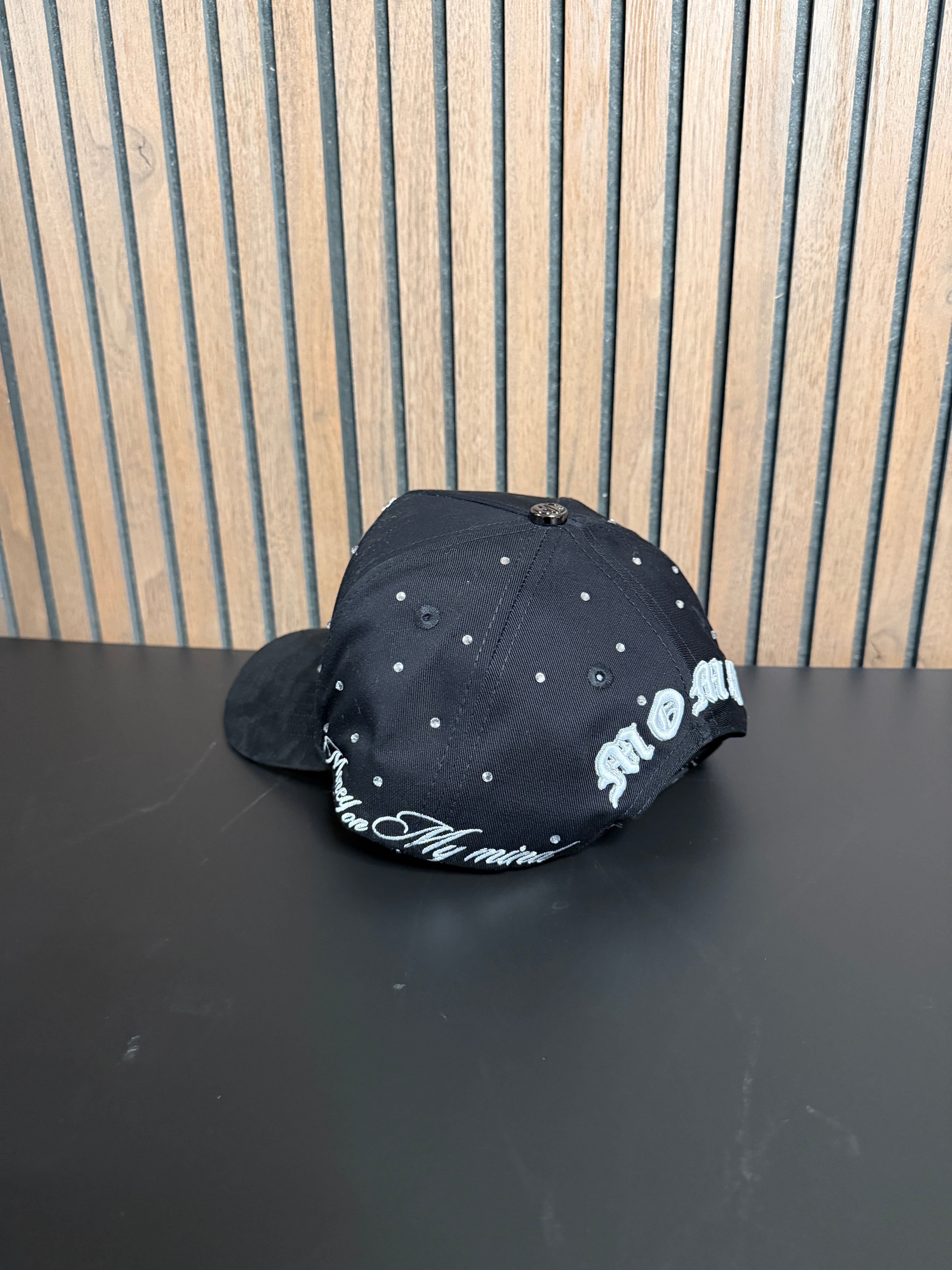 Black angel MOMM hats