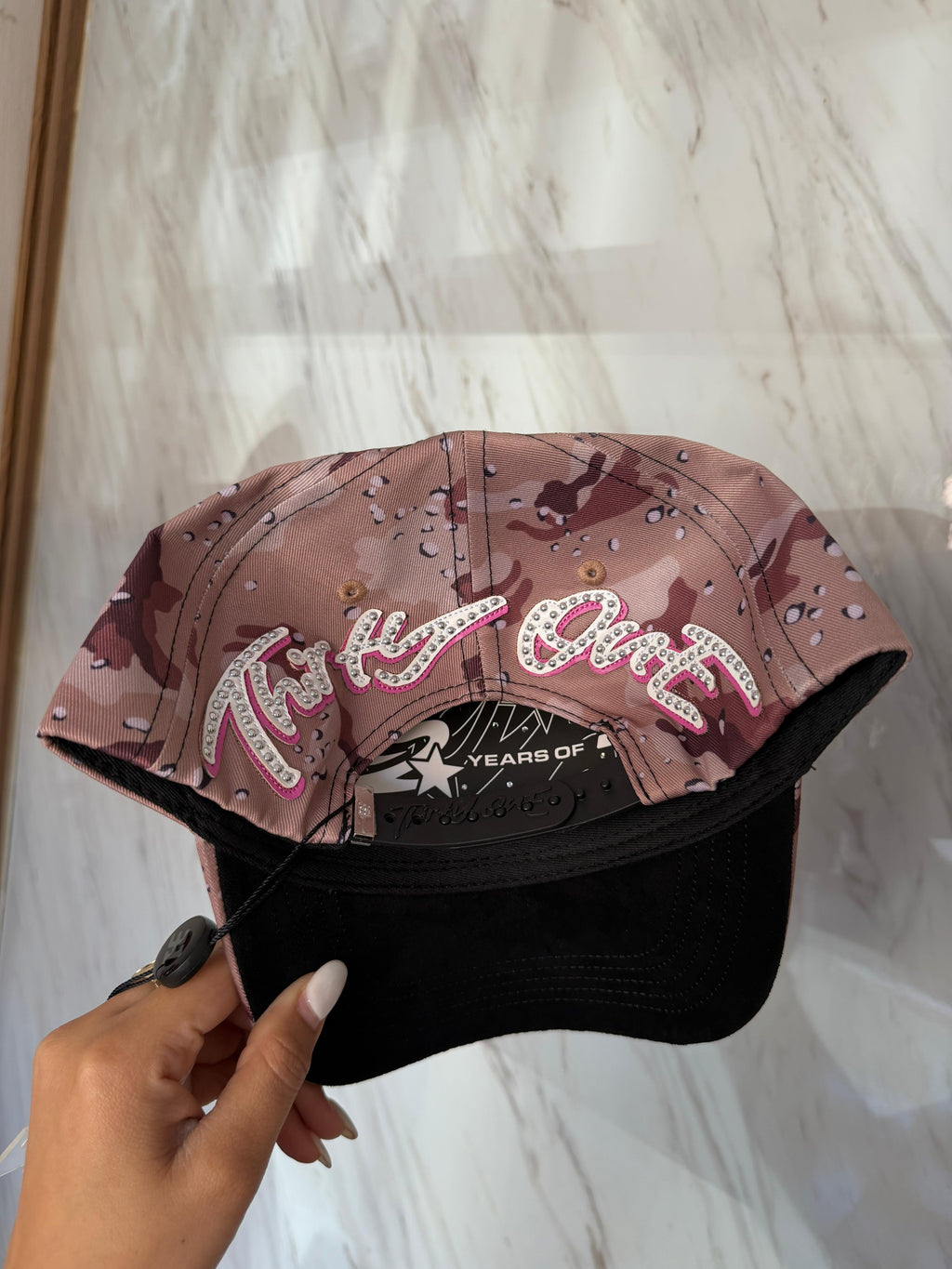 31 hats PINK RECON