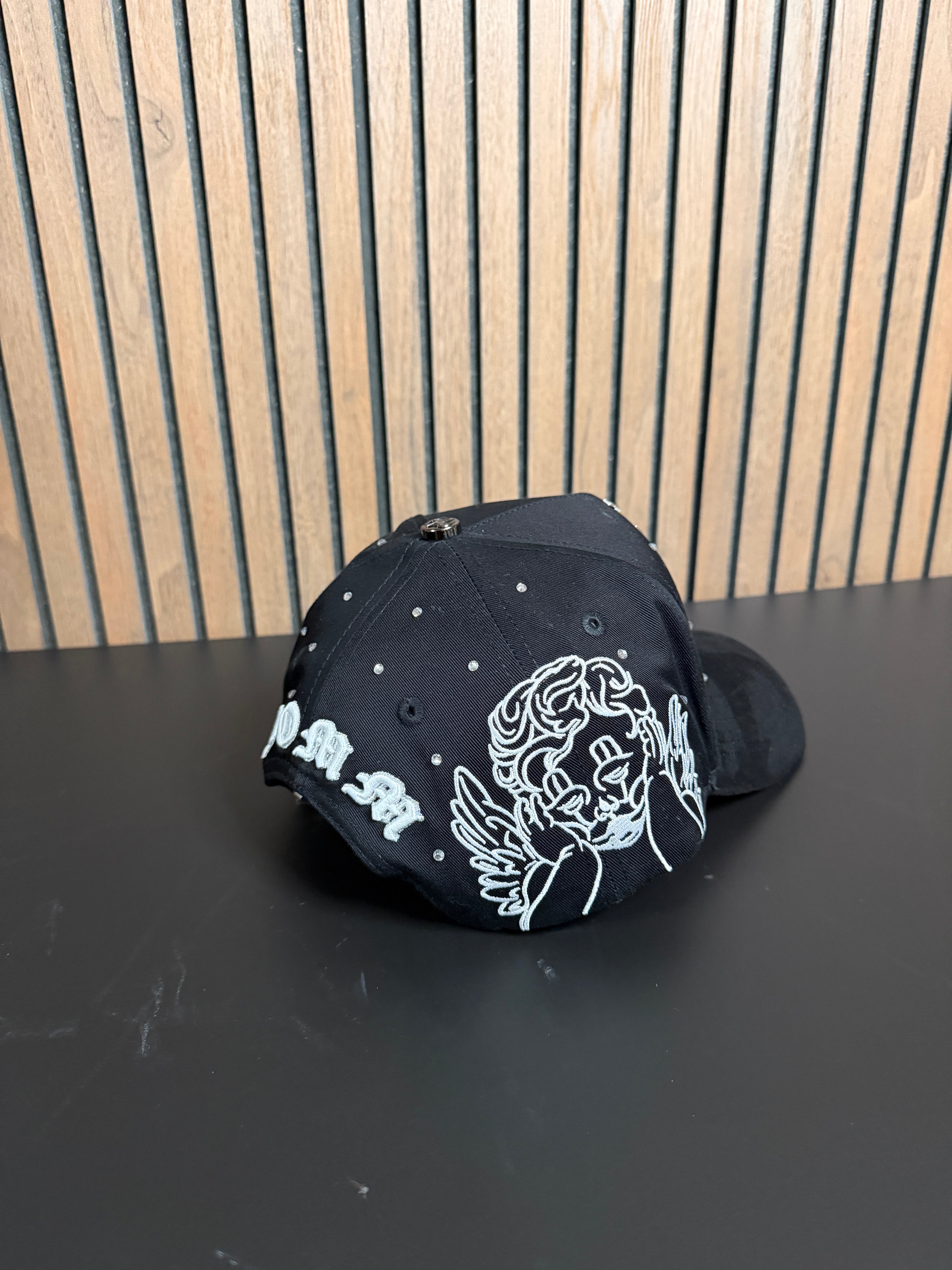 Black angel MOMM hats