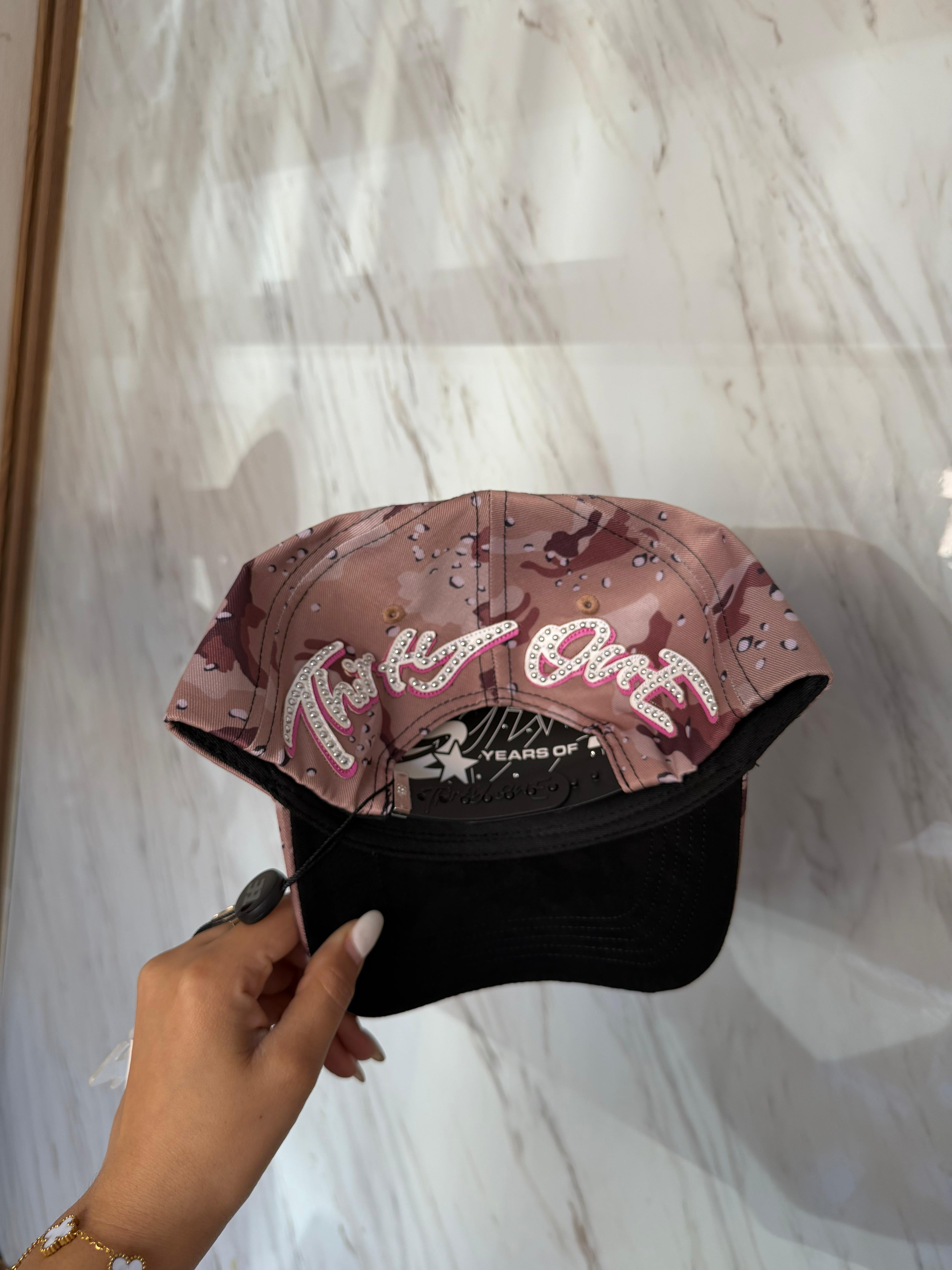 31 hats PINK RECON
